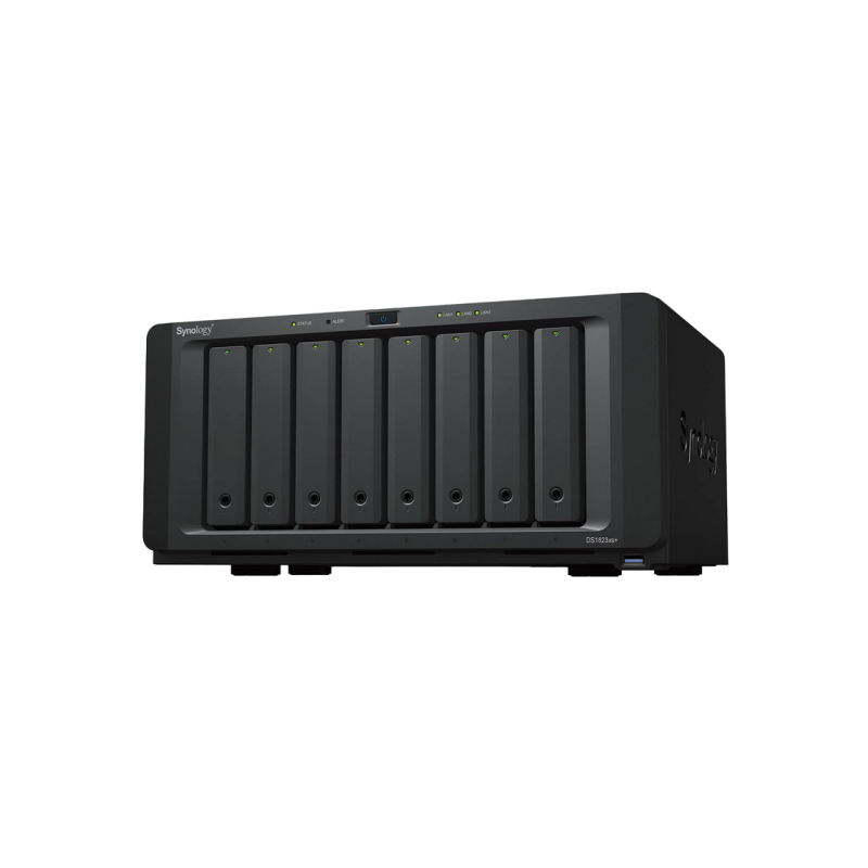 NAS-сервер с 8 отсеками Synology DS1823xs+