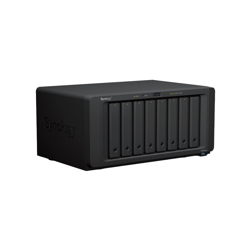 NAS-сервер с 8 отсеками Synology DS1823xs+