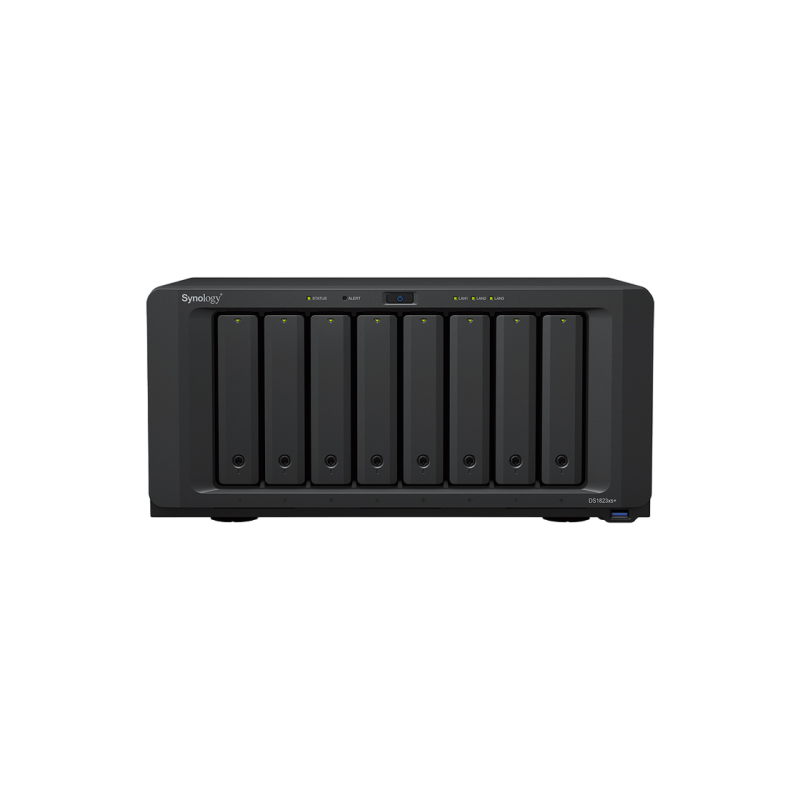 NAS-сервер с 8 отсеками Synology DS1823xs+