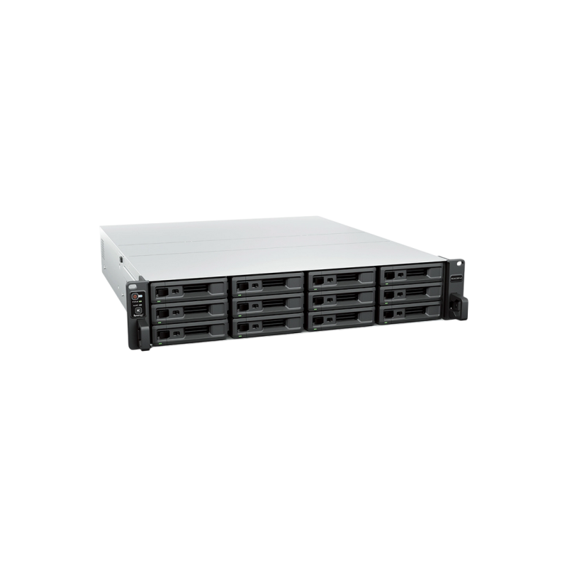 NAS сервер 12-bay Synology RS2423RP+II