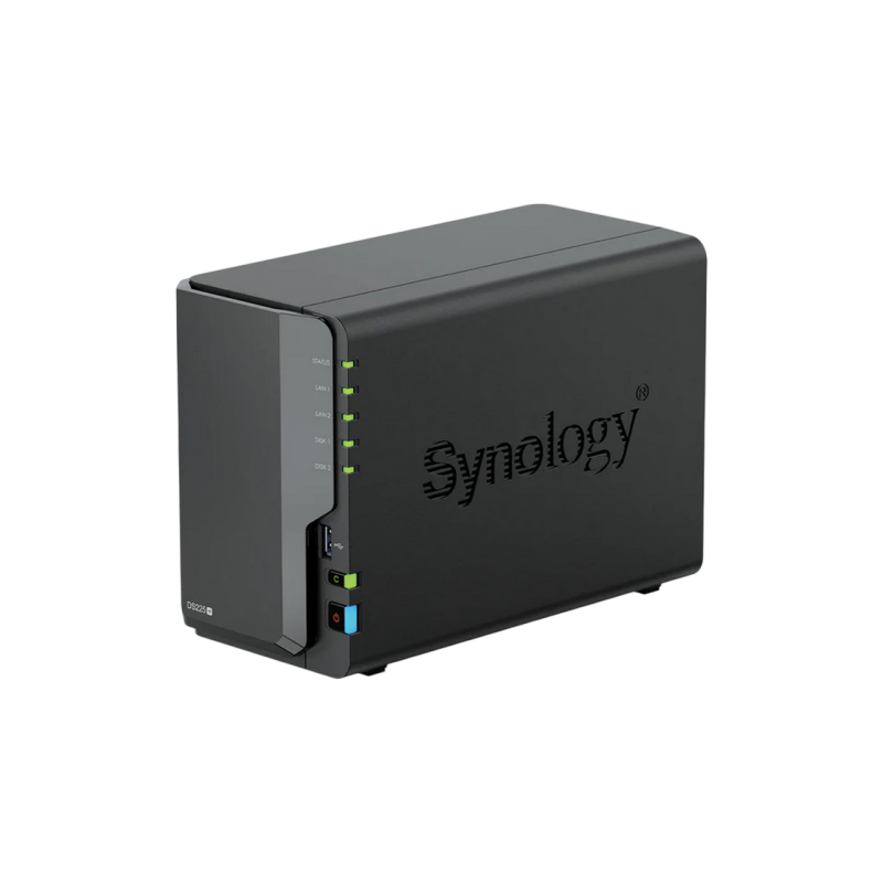 NAS сервер 2-bay Synology DS225+