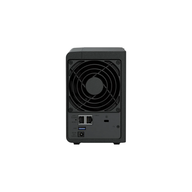 NAS сервер 2-bay Synology DS225+