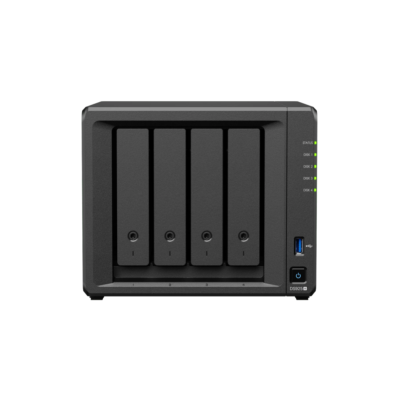 NAS сервер 4-bay Synology DS925+