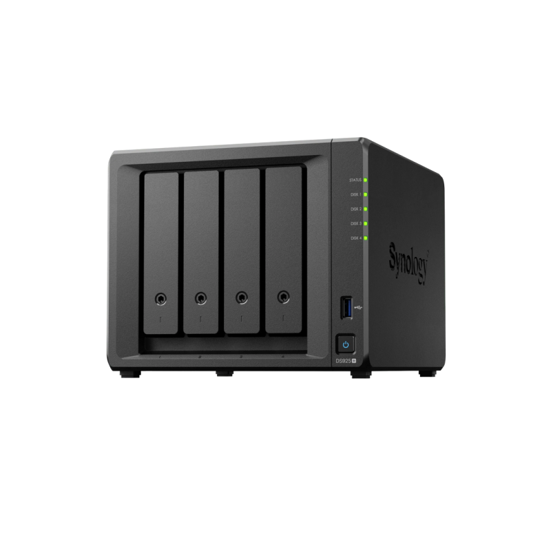 NAS сервер 4-bay Synology DS925+