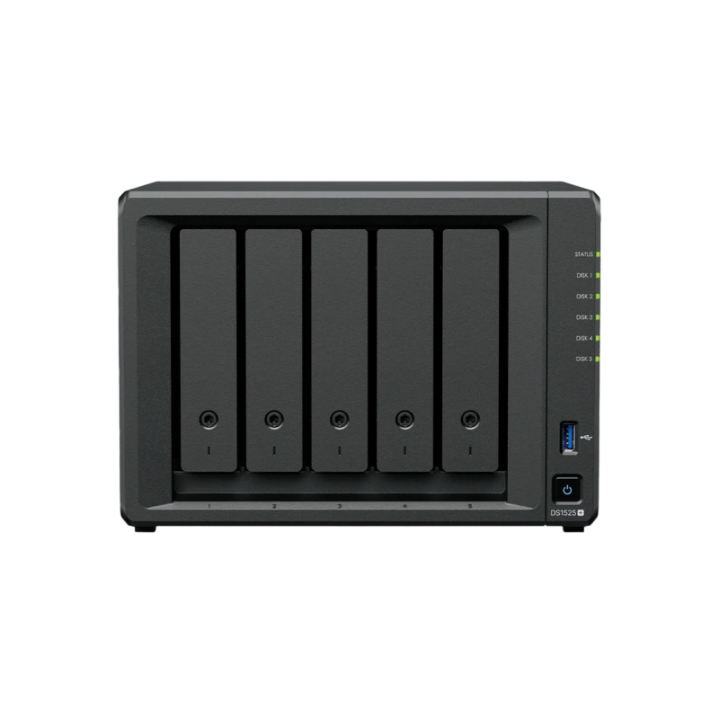 NAS сервер 5-bay Synology DS1525+