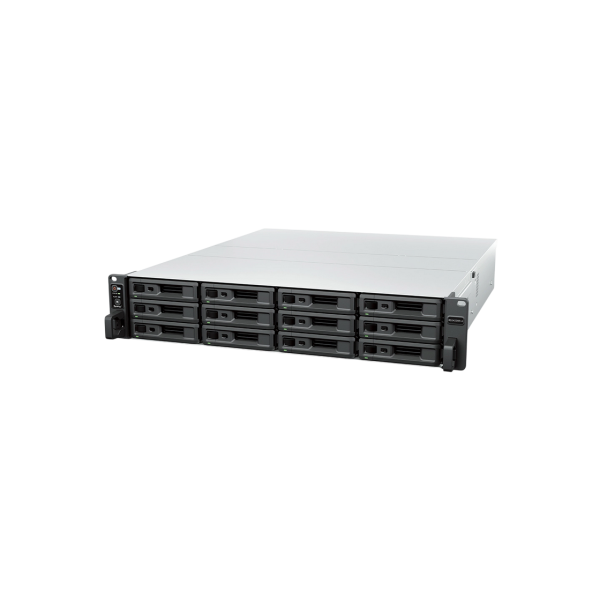 NAS сервер 12-bay Synology RS2423RP+II
