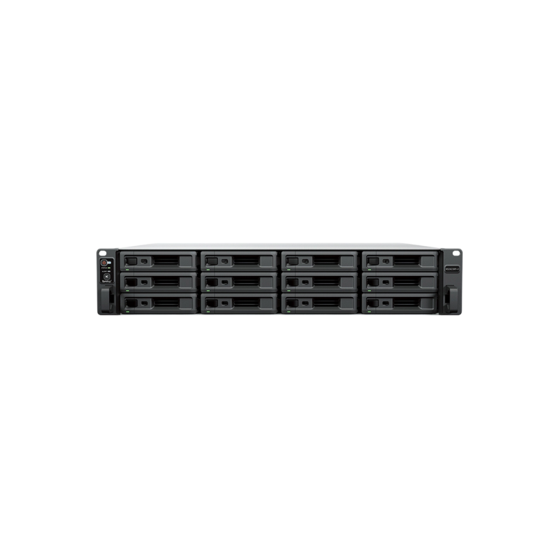 NAS сервер 12-bay Synology RS2423RP+II