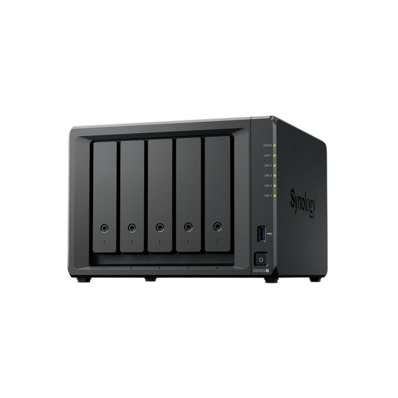 NAS сервер 5-bay Synology DS1525+