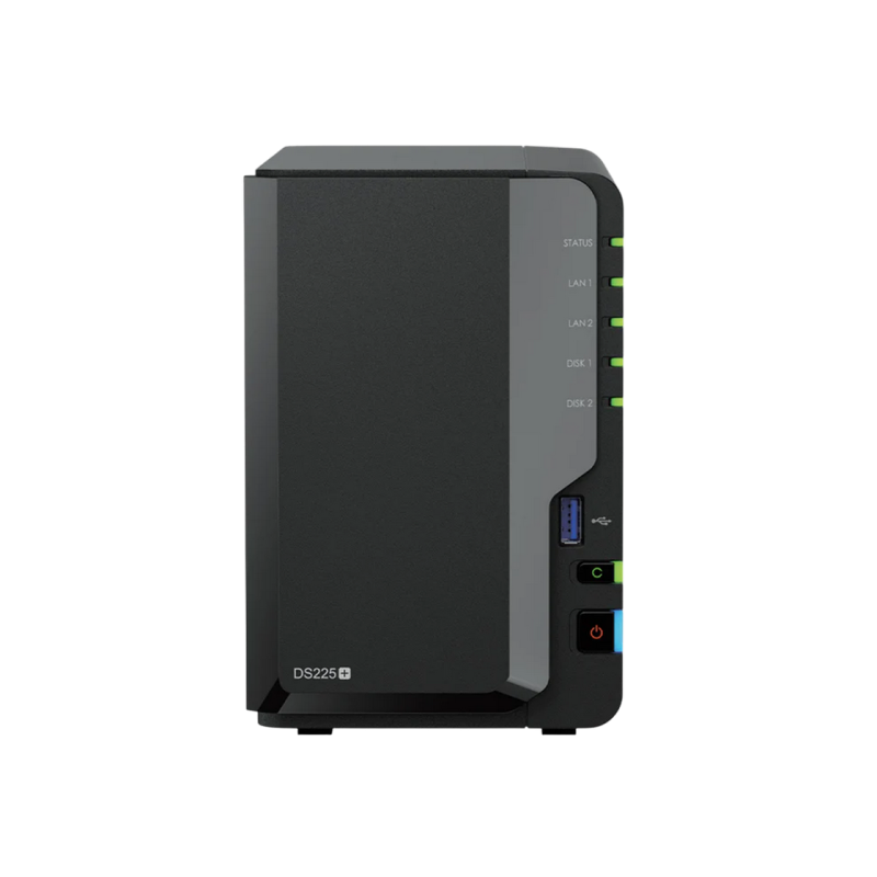 NAS сервер 2-bay Synology DS225+