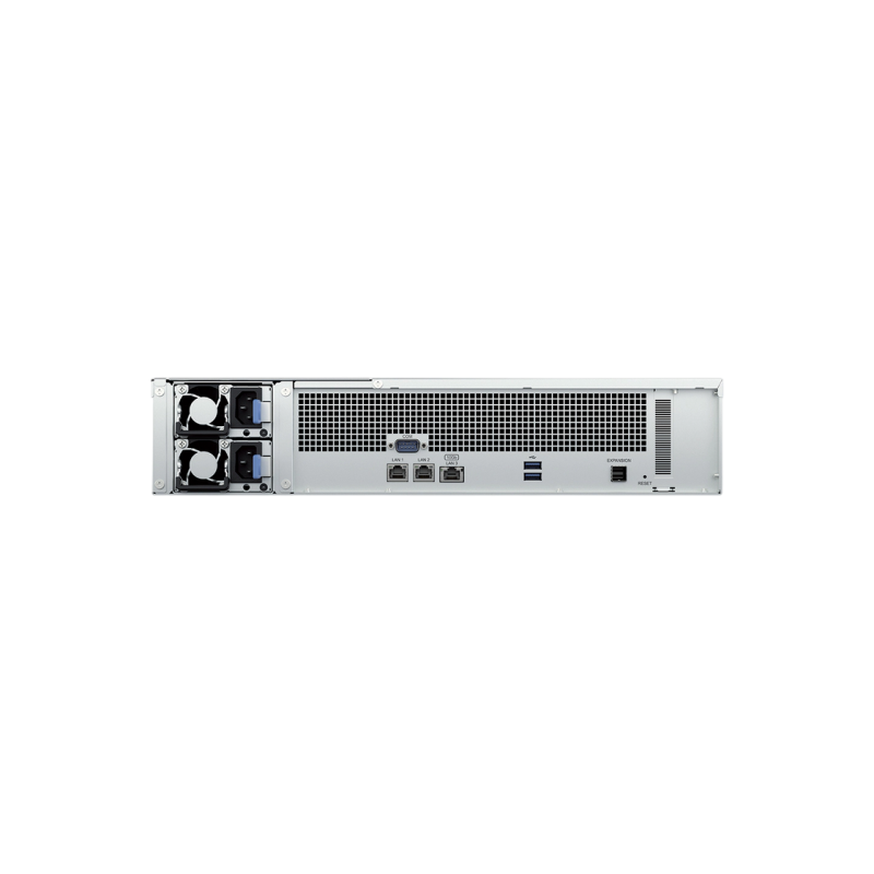 NAS сервер 12-bay Synology RS2423RP+II