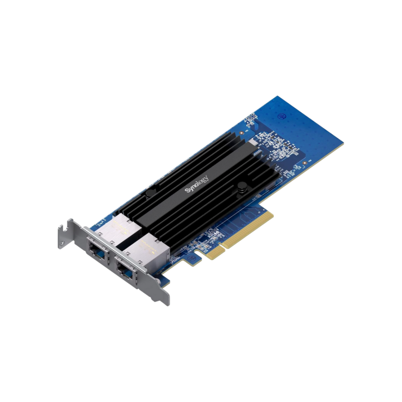 Двухпортовая высокоскоростная плата расширения SYNOLOGY 10GBASE-T «E10G30-T2»