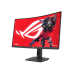 31,5-дюймовый ASUS ROG Strix XG32WCMS, черный, изогнутый VA-экран, 2560x1440, 280 Гц, FreeSync, 1 мс GTG, 400 кд, HDR10, HDMI+DP+USB+TypeC