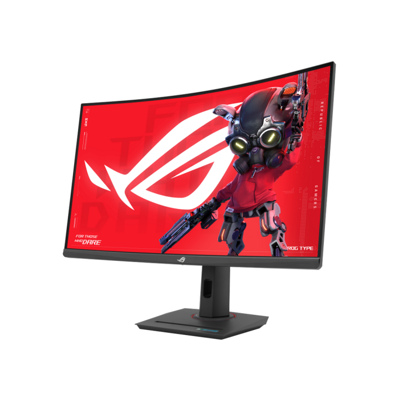 31,5-дюймовый ASUS ROG Strix XG32WCMS, черный, изогнутый VA-экран, 2560x1440, 280 Гц, FreeSync, 1 мс GTG, 400 кд, HDR10, HDMI+DP+USB+TypeC