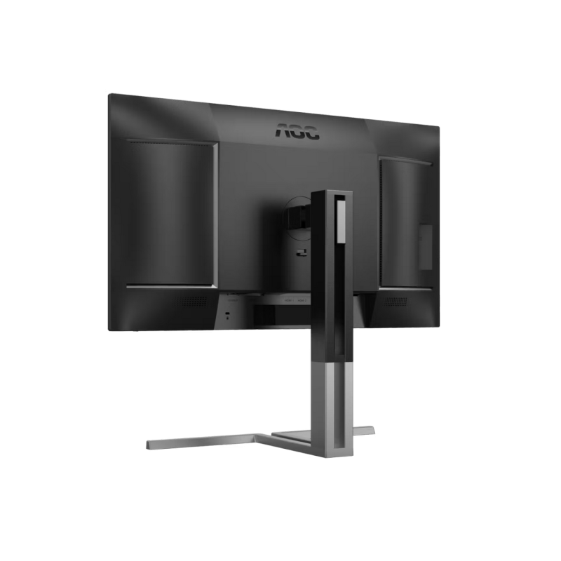 27" AOC U27U3CV,Black,IPS,3840x2160,60Hz,Adaptive Sync,4ms,400cd,HDR400,HDMI+DP+USB+TypeC,Spkrs,Pivot