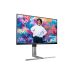 27" AOC Q27U3CV,Black,IPS,2560x1440,75Hz,AdaptiveSync,4ms,420cd,HDR400,HDMI+DP+USB+TypeC,LAN,Spkrs,Pivot