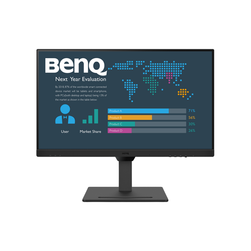 31.5" BenQ BL3290QT White, IPS, 2560x1440, 75Hz, 5ms, 350cd, CR1000;1, HDMI+DP+USB+TypeC, Spkrs, Pivot