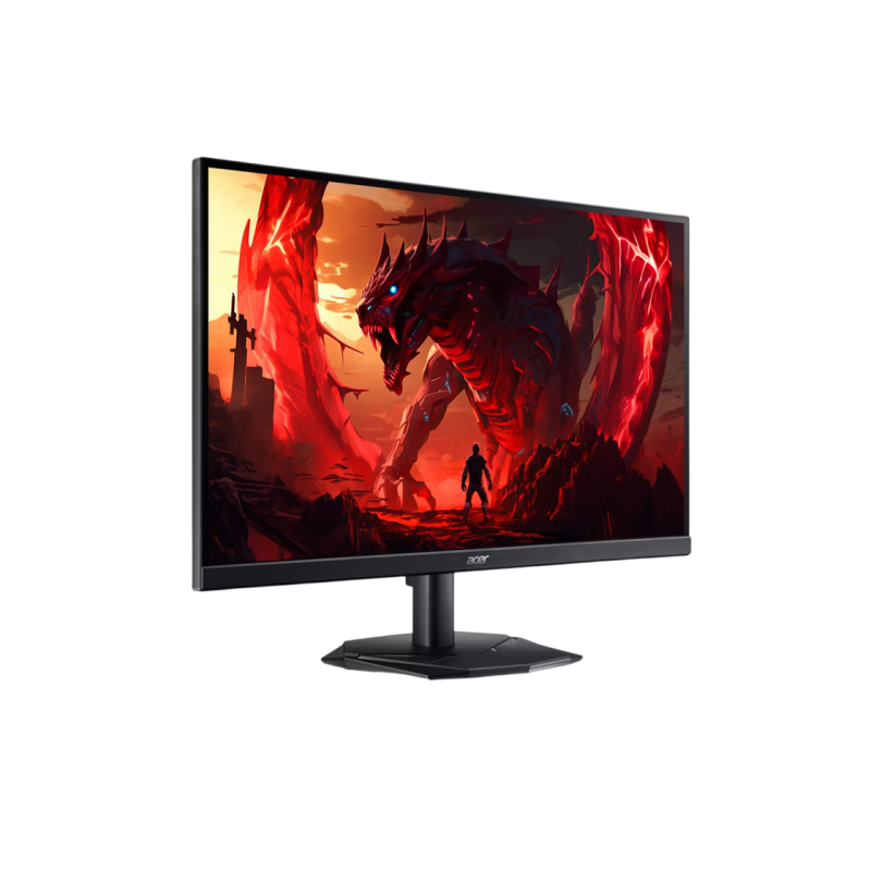 Monitor Acer Nitro KG242YX1bmiipx, Black
