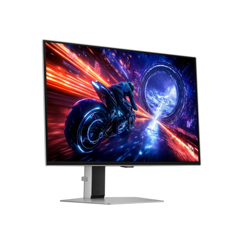 27" SAMSUNG Odyssey G6 G60SF,Silver,OLED,2560x1440,500Hz,G-Sync+FreeSync,0.03msGTG,250cd,HDR10,DP+HDMI+USB