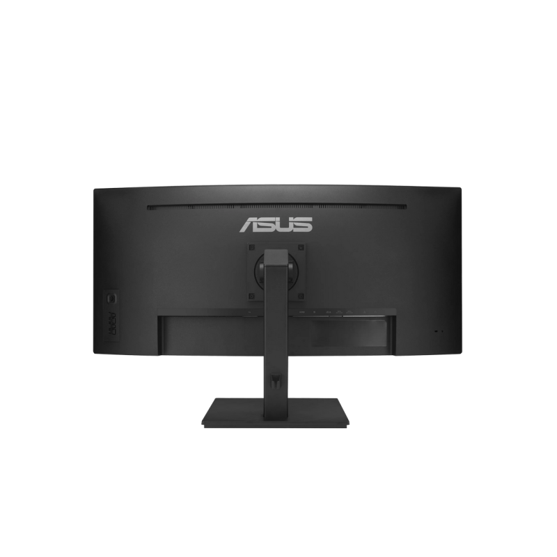 34" ASUS VA34VCPSR, Black, VA, 3440x1440, 100Hz, 4msGTG, 300cd, CR3000:1, HRD10, HDMI+DP+USB+TypeC, LAN, Spkrs