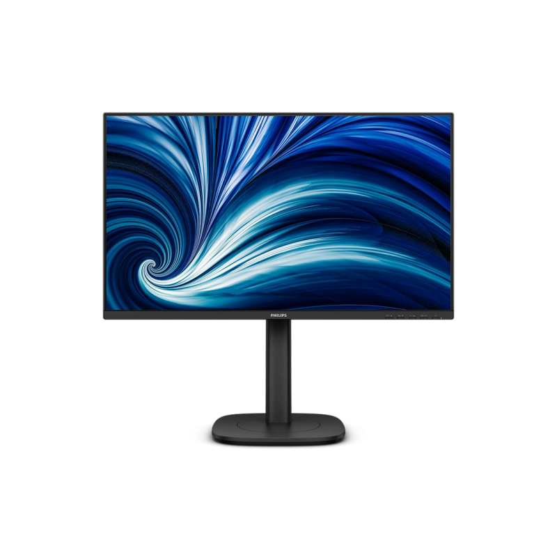 23.8" PHILIPS 24B2N3200J, Black, IPS, 1920x1080, 120Hz, AdaptiveSync, 4msGTG, 300cd, MegaDCR, D-Sub+HDMI+DP+