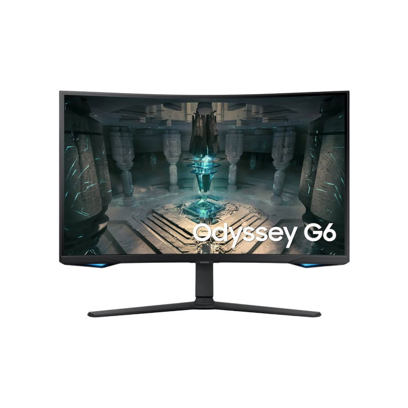 Монитор Samsung Odyssey G65B, Curved, Black