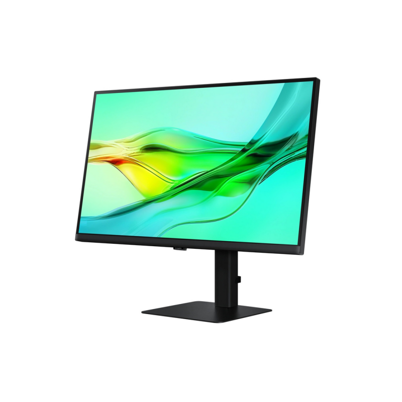 27" SAMSUNG ViewFinity S6 S60UD,Black,IPS,2560x1440,100Hz,5ms,350cd,MegaDCR,HDR10,HDMI+DP+USB+TypeC,Pivot