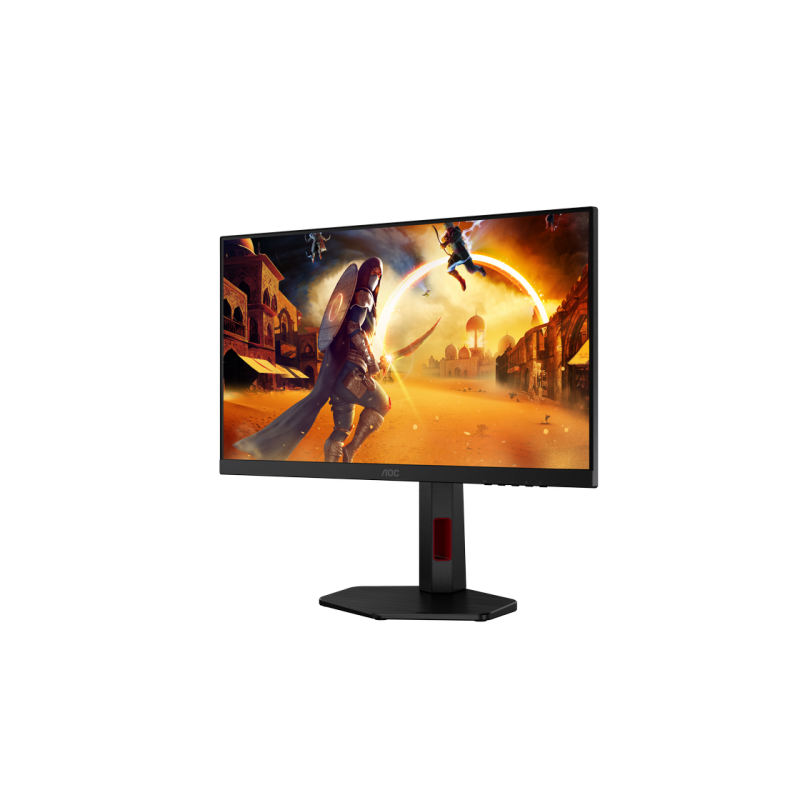 23.8" AOC 24G4ZR, Black, IPS, 1920x1080, 240Hz, AdaptiveSync+G-Sync, 0.3msMPRT, 300cd, HDR10, HDMI+DP, Pivot