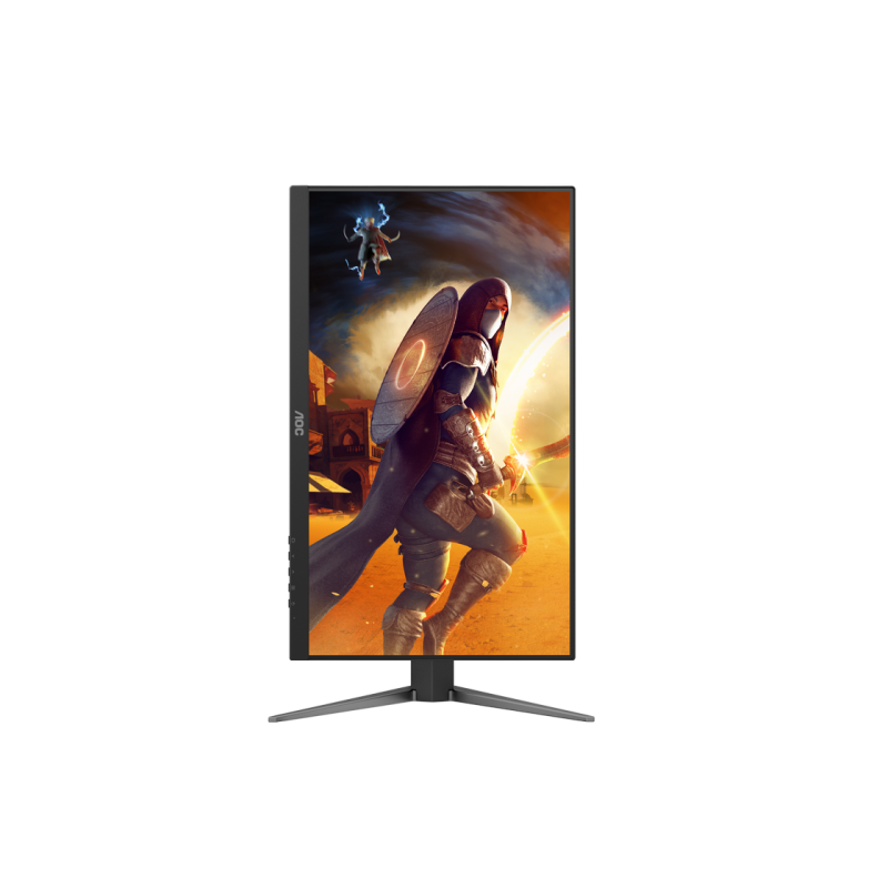 23.8" AOC 24G4HA, Black, IPS, 1920x1080, 200Hz, AdaptiveSync+G-Sync, 0.5msMPRT, 300cd, HDR10, HDMI+DP, Spkrs,