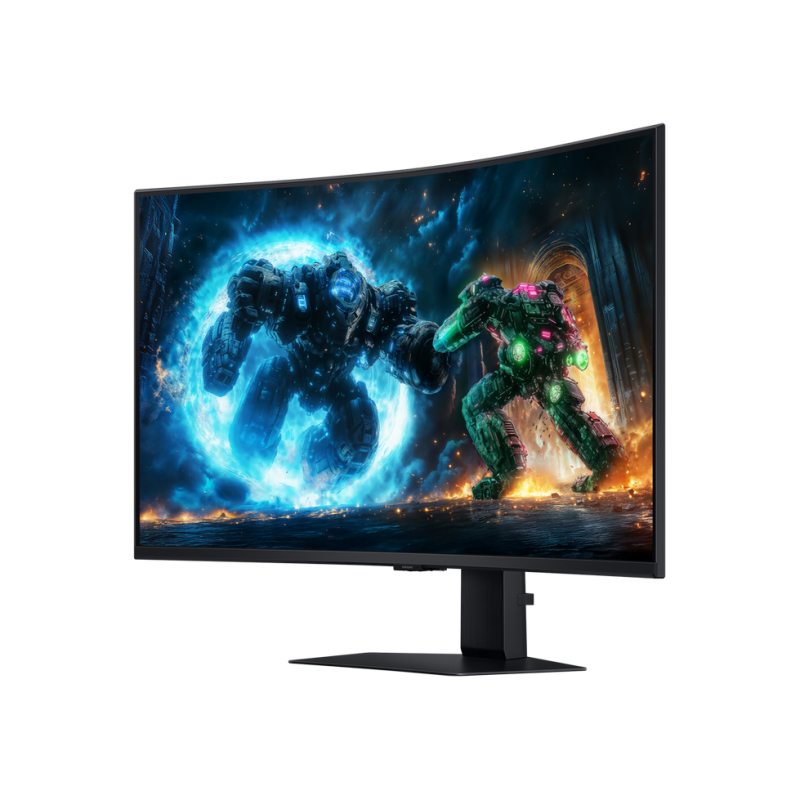 Монитор Samsung Odyssey G7 G75F, Curved, Black