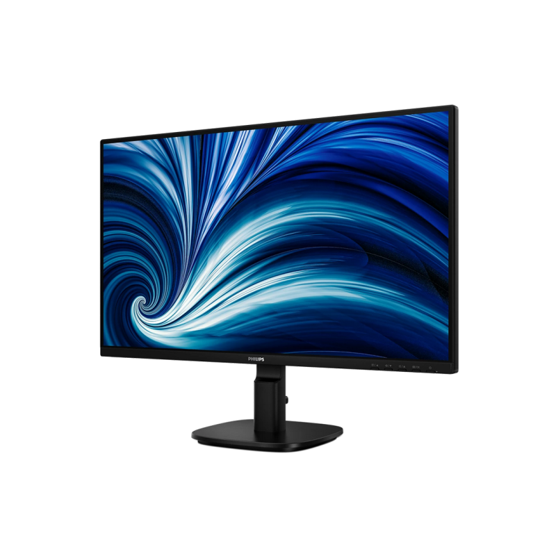 23.8" PHILIPS 24B2N2200, Black, IPS, 1920x1080, 120Hz, AdaptiveSync, 4msGTG, 300cd, MegaDCR, D-Sub+HDMI+DP,
