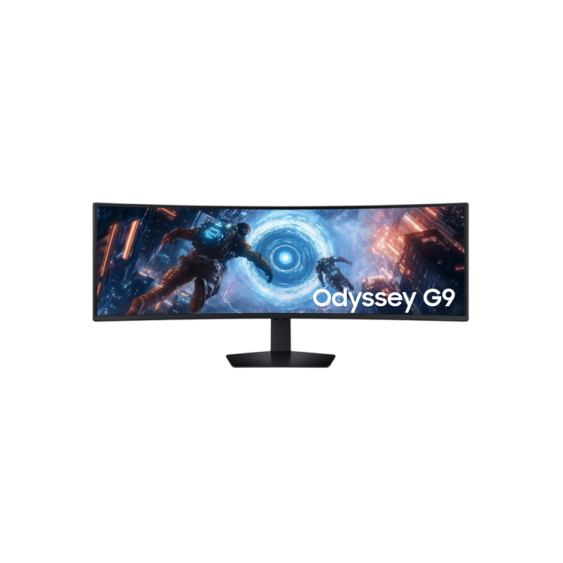 Monitor Samsung Odyssey G9 G91F, Curved, Black