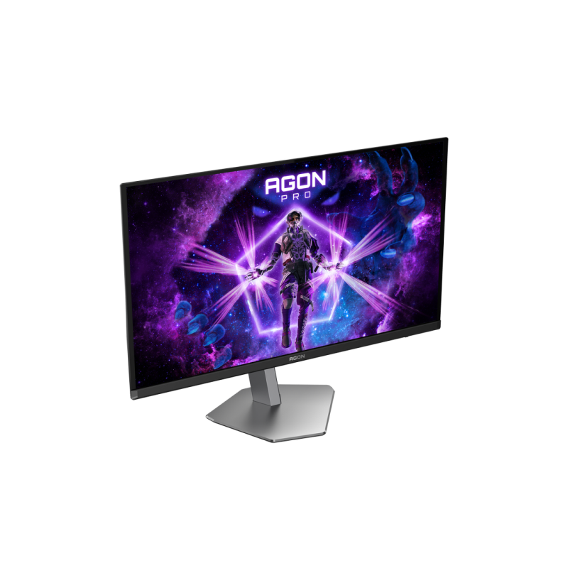 27" AOC Agon Pro AG276QKD2, Black, QD-OLED, 2560x1440, 500Hz, AdaptiveSync,0.03msGTG,1000cd,HDR,HDMI+DP+USB,