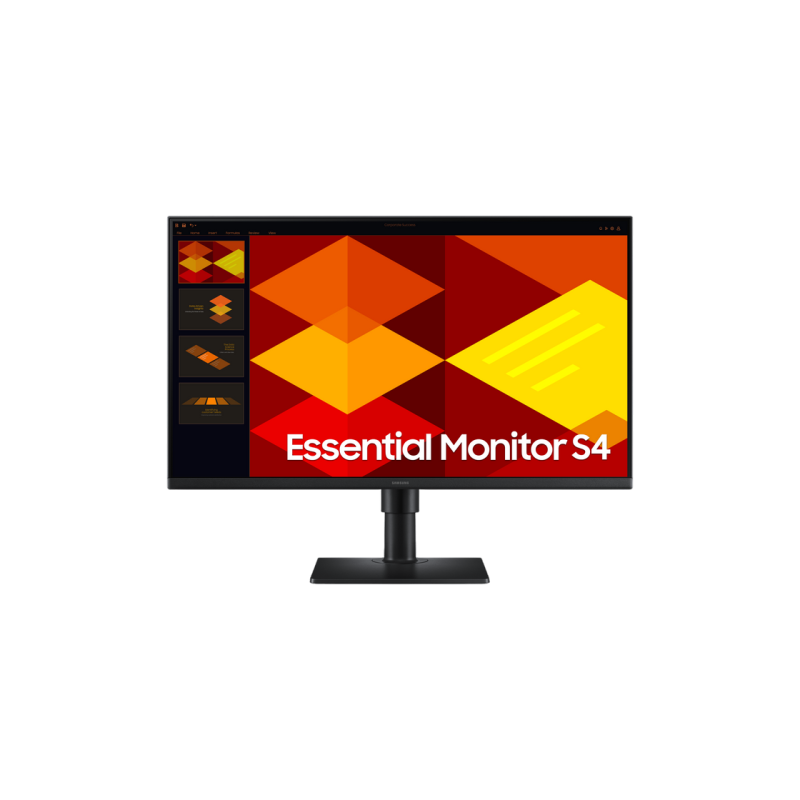 Monitor Samsung Essential S27D400G, Black