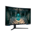 Монитор Samsung Odyssey G65B, Curved, Black