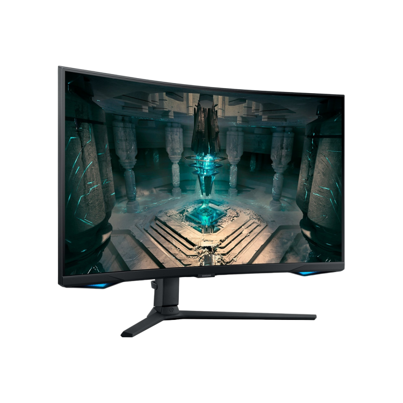 Монитор Samsung Odyssey G65B, Curved, Black