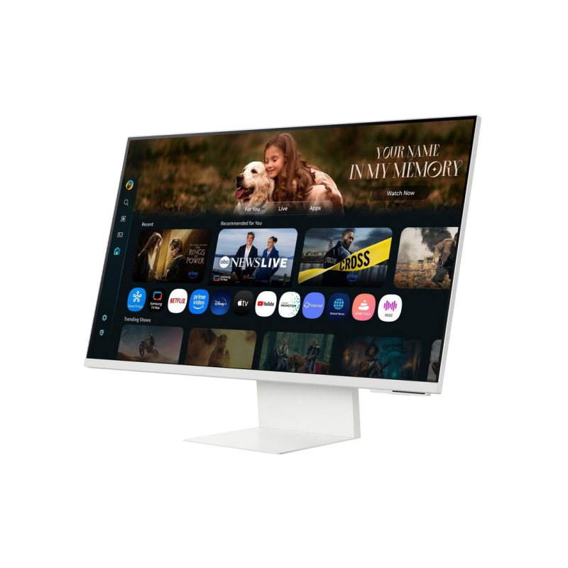 37" SAMSUNG ViewFinity S8 S37D802U, Black,VA,3840x2160,60Hz,5ms,350cd,HDR10,MegaDCR,HDMI+DP+TypeC+USB,LAN