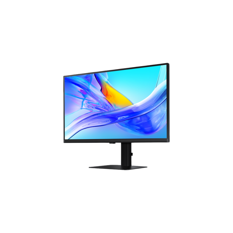 27" SAMSUNG ViewFinity S8 S80UD, Black,IPS,3840x2160,60Hz,5ms,350cd,HDR10,MegaDCR,HDMI+DP+TypeC+USB,LAN,Pivot