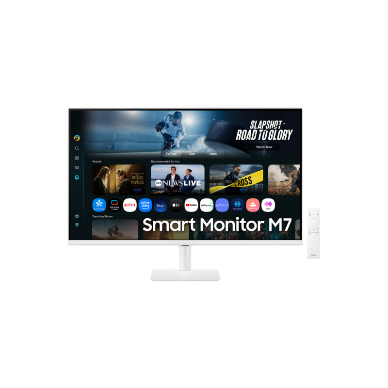 Монитор Samsung Smart Monitor M7 S32FM703, White