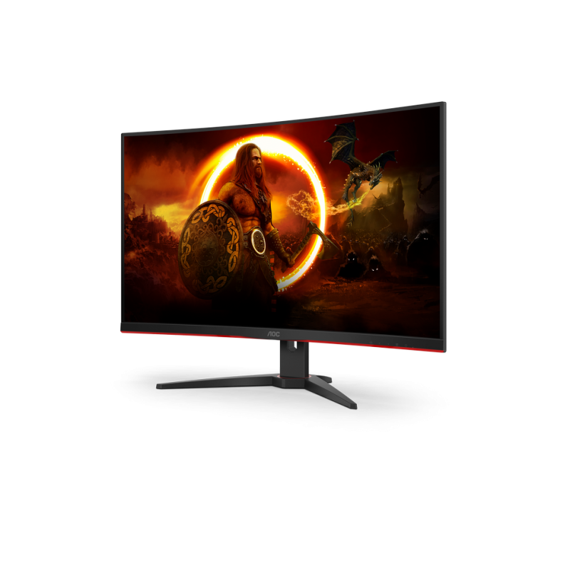 Monitor AOC C32G2ZE/BK, Curved, Black