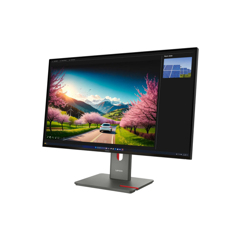 32" Lenovo ThinkVision P32UD-40, Black
