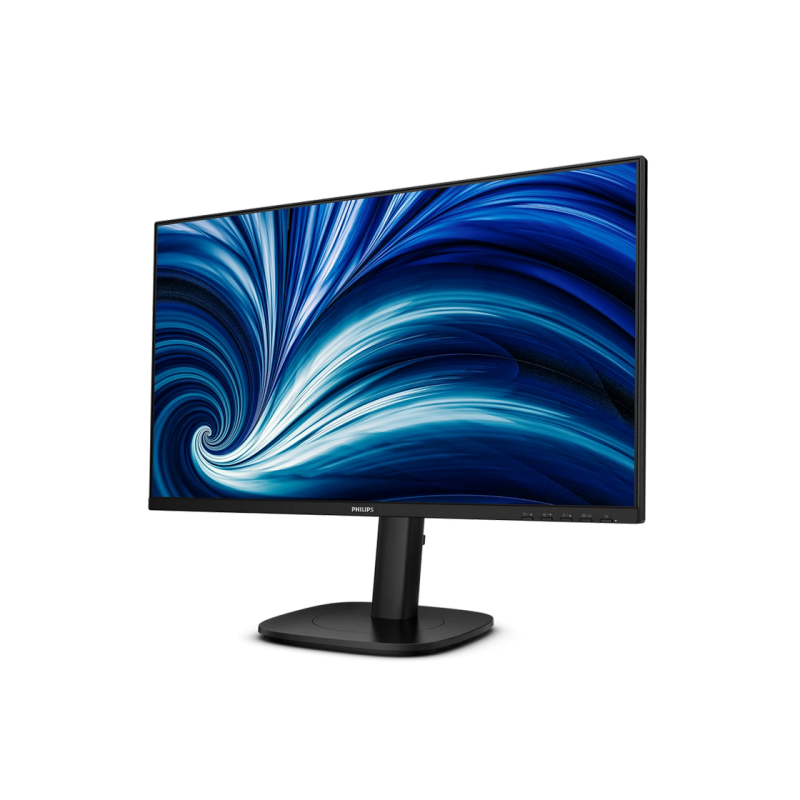 23.8" PHILIPS 24B2N3200J, Black, IPS, 1920x1080, 120Hz, AdaptiveSync, 4msGTG, 300cd, MegaDCR, D-Sub+HDMI+DP+