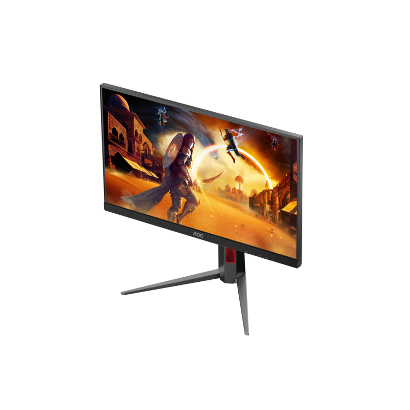 23.8" AOC 24G4HA, Black, IPS, 1920x1080, 200Hz, AdaptiveSync+G-Sync, 0.5msMPRT, 300cd, HDR10, HDMI+DP, Spkrs,