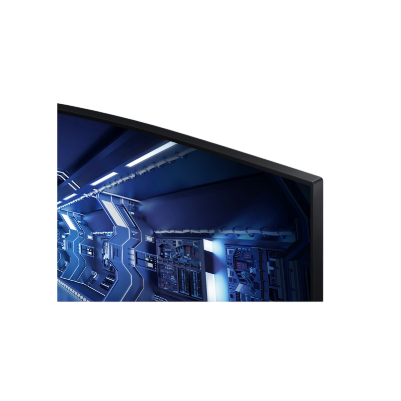 34" SAMSUNG Odyssey G5 G55T, Black, Curved-VA, 3440x1440, 165Hz,FreeSync,1msMPRT,250cd,DP+HDMI