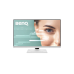 31.5" BenQ GW3290QT White, IPS, 2560x1440, 75Hz, 5ms, 350cd, CR1000;1, HDMI+DP+USB+TypeC, Spkrs, Pivot