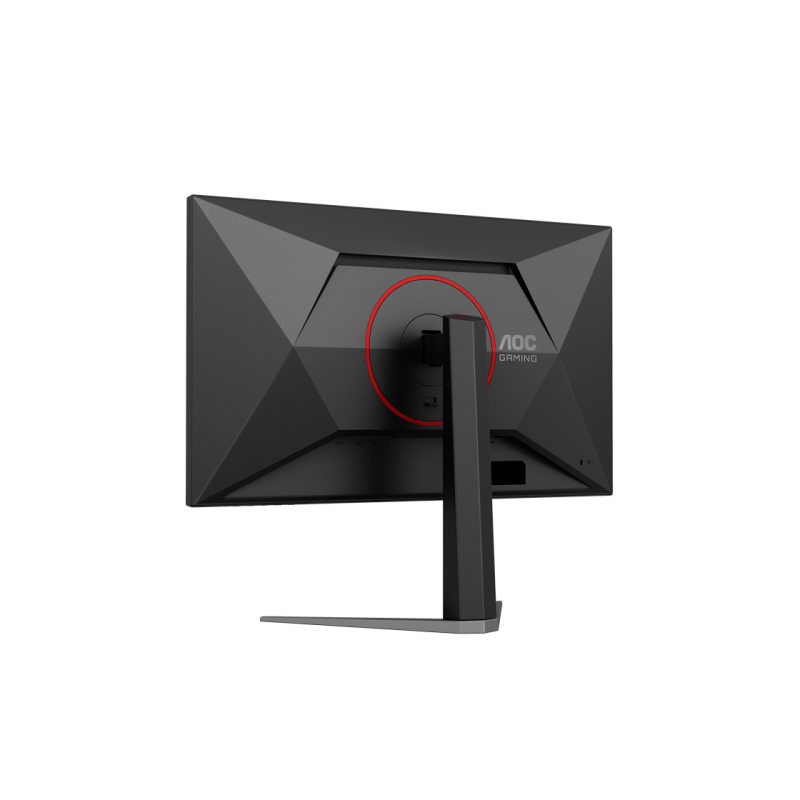 27" AOC 27G4HA, Black, IPS, 1920x1080, 200Hz, AdaptiveSync, 0.5msMPRT, 300cd, HDR10 ,HDMI+DP, Spkrs, Pivot