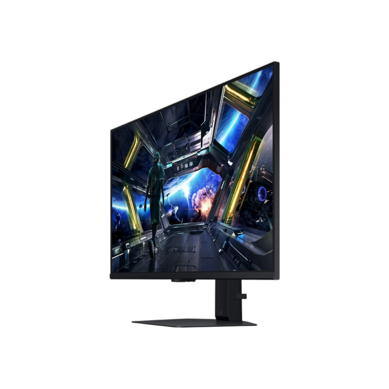 31.5" SAMSUNG Odyssey G7 G70D,Black,IPS,3840x2160,144Hz,FreeSync+GSync,1msGTG,350cd,HDR400,LAN,DP+HDMI+USB,