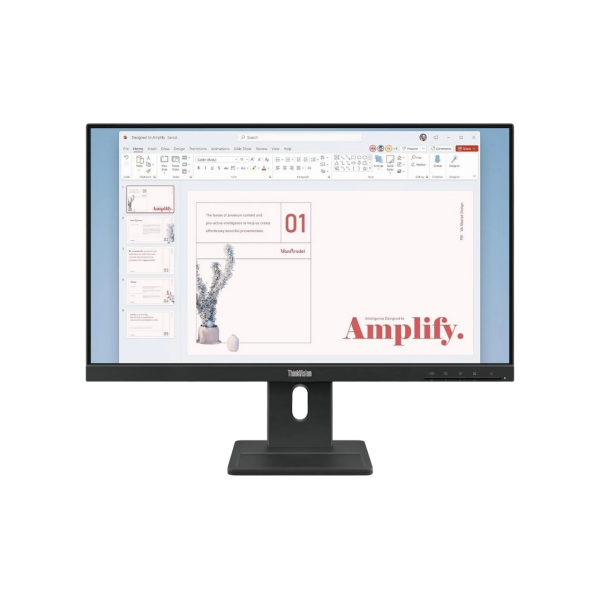 Монитор Lenovo ThinkVision E24-40, Black