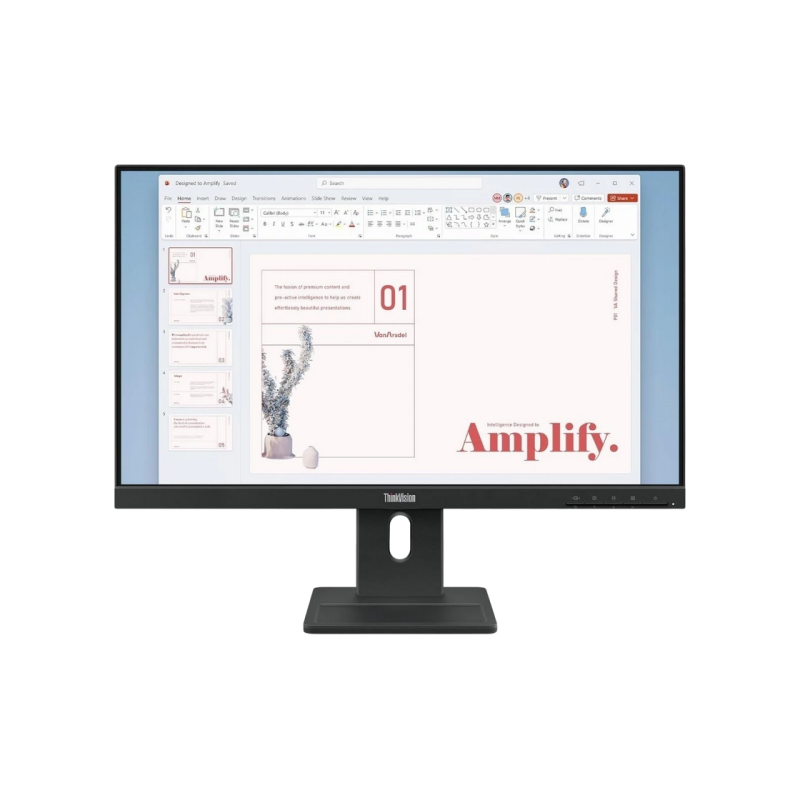 23,8-дюймовый монитор LENOVO ThinkVision E24-40, черный, IPS, 1920x1080