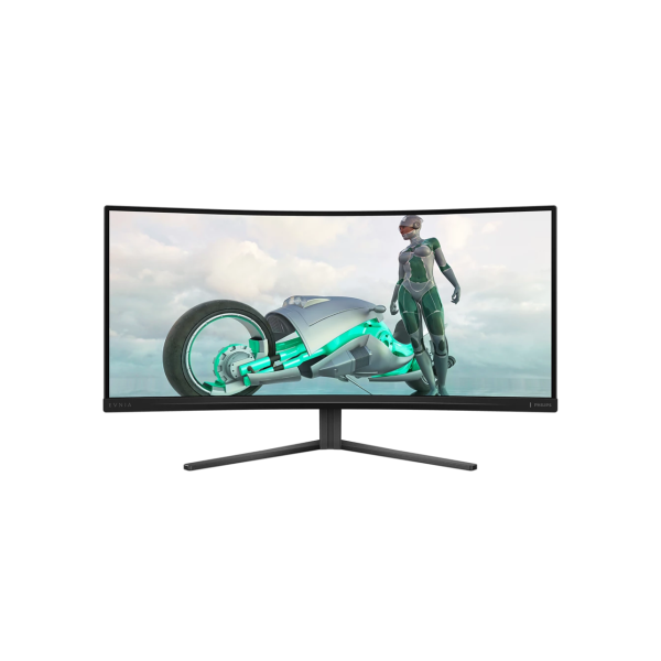 Монитор Philips Evnia 34M2C3500L, Curved, Black