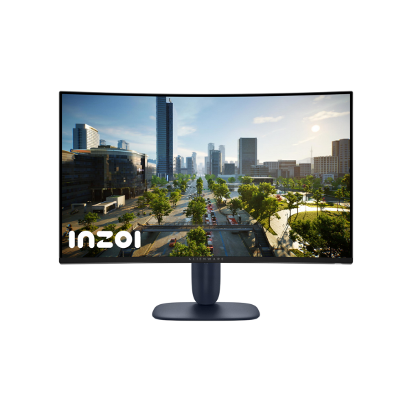 Монитор Dell Alienware AW3225D, Curved, Black
